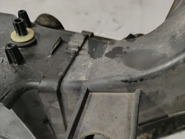 Tesla OEM 1007256-00-KT krockkudde rattförstärkning image 4