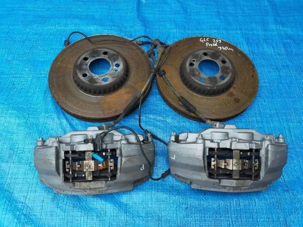 Mercedes GLC W253 etujarrukit OEM 3101261901 image 2