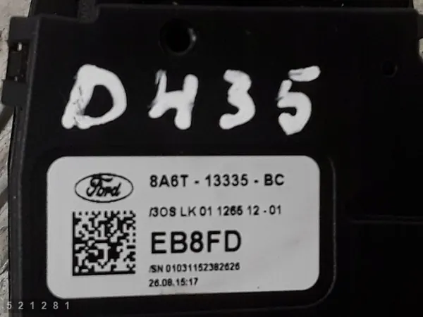 Interruptor Ford Fiesta OEM 8a6t13335bc - Usado image 4