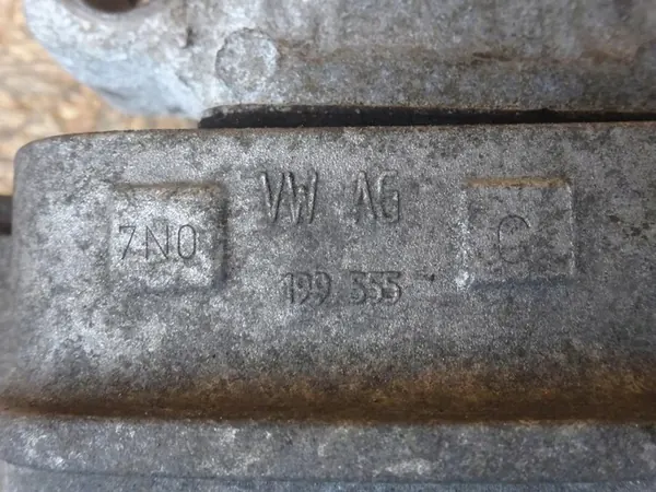 Soporte de motor SHARAN 7N 2.0 TDI 7N0199555C image 6