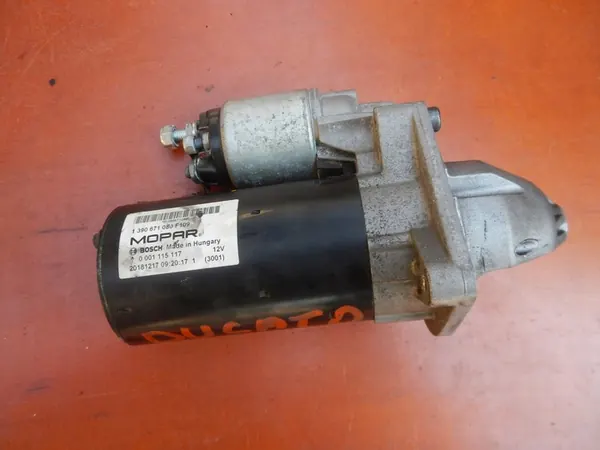 Motor de arranque FIAT DUCATO 2.3 2.3jtd euro6 OEM 1390671080 image 4