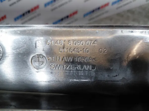 BMW M8 F91/F92 OEM 8060074 Uitlaatdemper Hitteschild image 4
