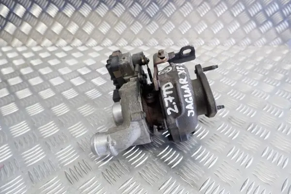 Turbocompresseur Jaguar XF (X250) 2.7D 152kW OEM 6R8Q6K682AD image 2