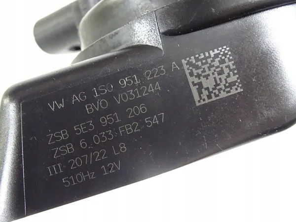 KLAKSON SYGNAŁ AUDI VW SKODA OCTAVIA 4 IV KOMBI image 5