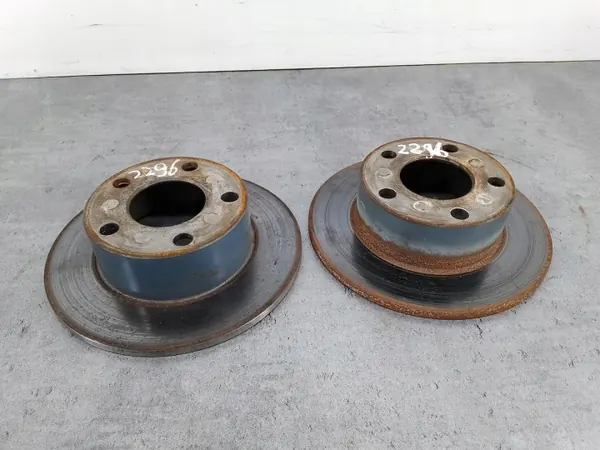 OEM Bremscheiben Hinten für Skoda Superb I 2.8 V6 image 2