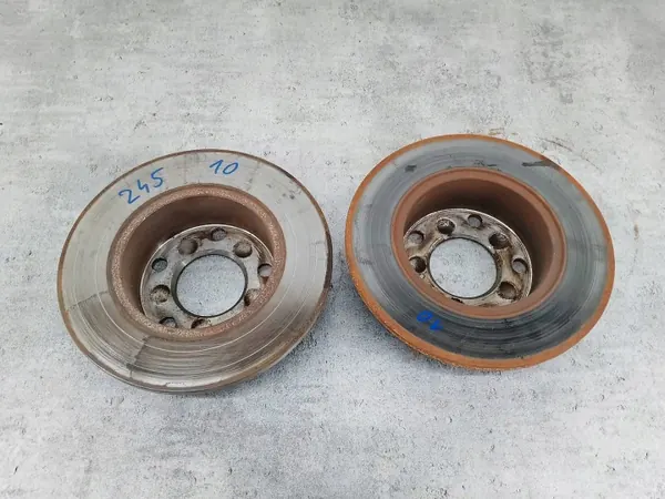 OEM Bremscheiben Hinten für Skoda Superb I 2.8 V6 image 3