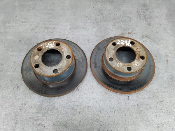 OEM Bremscheiben Hinten für Skoda Superb I 2.8 V6 image 4