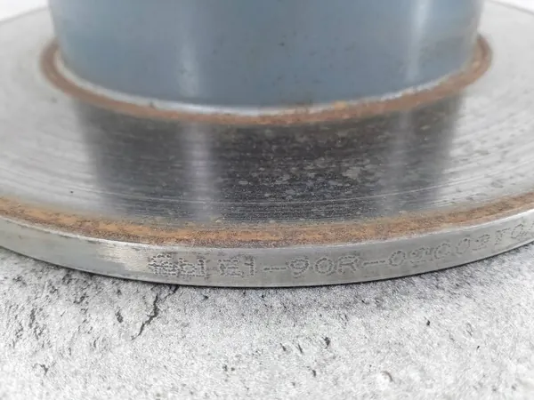 OEM Bremscheiben Hinten für Skoda Superb I 2.8 V6 image 5