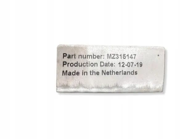 Mitsubishi OE MZ315147 Textilmatten für Outlander PHEV image 10