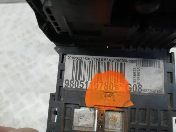 Peugeot 508 Accuspanningregelaar OEM 9805119780 image 4