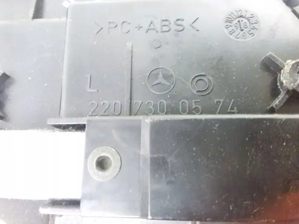Mercedes-Benz S W220 Bakre askfat OEM 2207300574 image 4