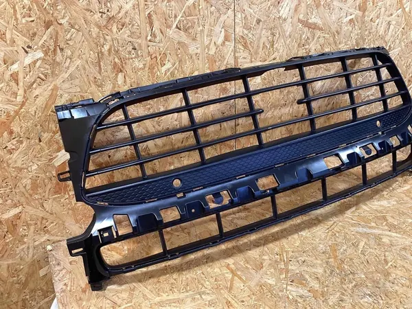 Zwarte Middenrooster voor Porsche Macan 95B image 2