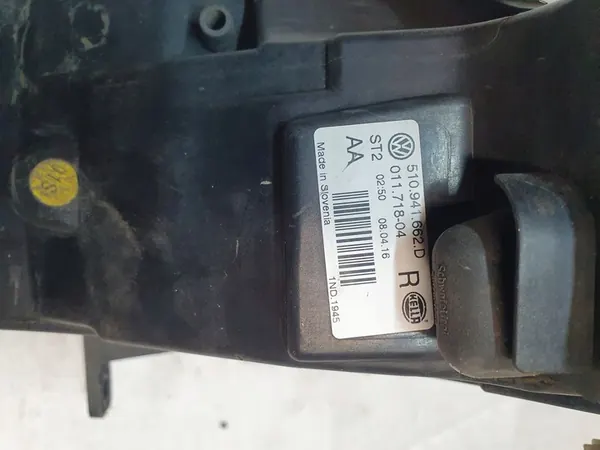 Farol de neblina direito VW Golf Sportsvan 510 510941662D image 5