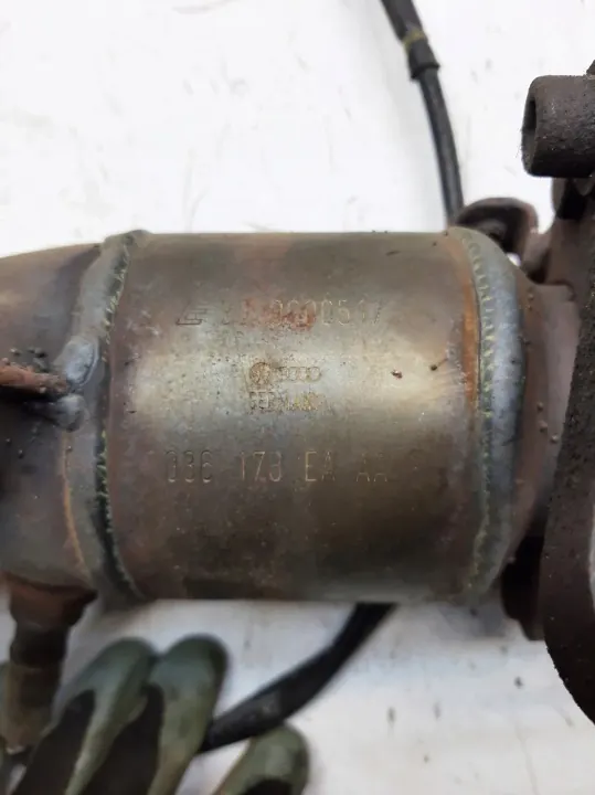 Avgasgrenrör Katalysator OEM 7107161 image 3
