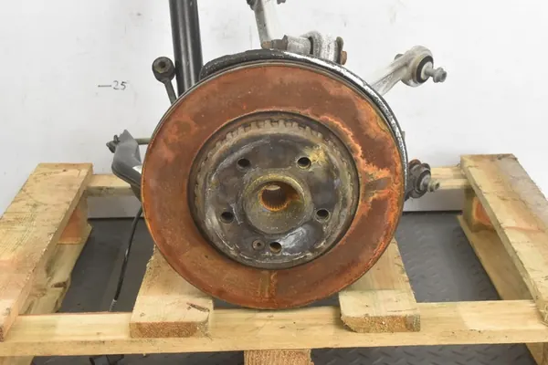 Mozzo di sterzo braccio di controllo ammortizzatore posteriore destro Mercedes E W213 image 2