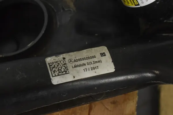 Mozzo di sterzo braccio di controllo ammortizzatore posteriore destro Mercedes E W213 image 5