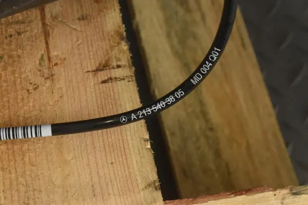 Mozzo di sterzo braccio di controllo ammortizzatore posteriore destro Mercedes E W213 image 6