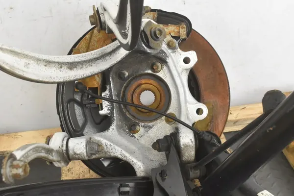 Mozzo di sterzo braccio di controllo ammortizzatore posteriore destro Mercedes E W213 image 8