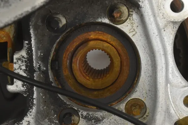 Mozzo di sterzo braccio di controllo ammortizzatore posteriore destro Mercedes E W213 image 9