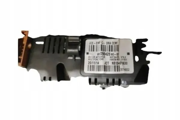 Ecrã navegação OEM NS15491630 para Peugeot Partner image 4