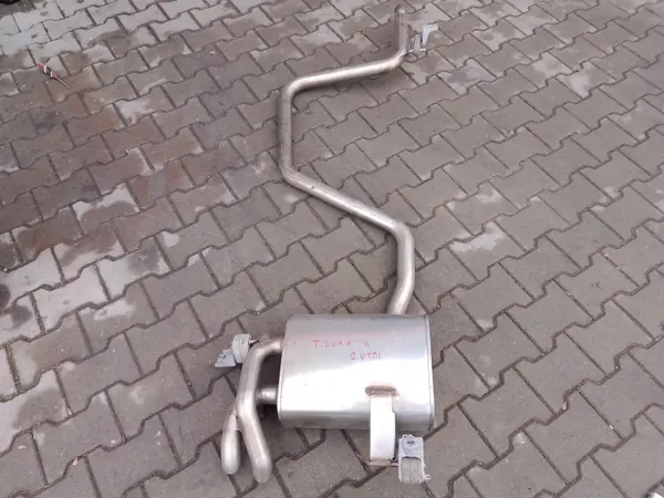 Uitlaatdemper OEM 5QN253611D voor VW Tiguan II 2.0 TDI image 2