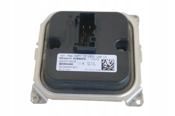 Module Convertisseur Renault Nissan OEM 260551225R image 2