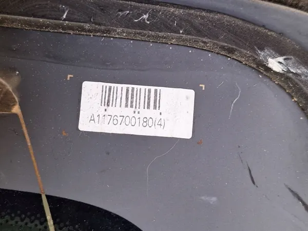 Vitre arrière OEM A1176700180 pour Mercedes-Benz CLA Coupé image 6