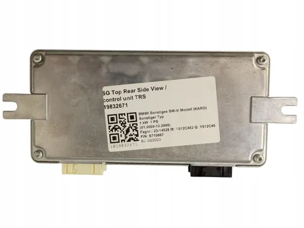 Módulo de video BMW OE 66535A7C9B6 para X4 G02 usado image 3