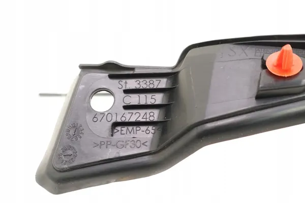 Joint de pare-brise gauche Maserati Grecale OEM 670167248 image 5
