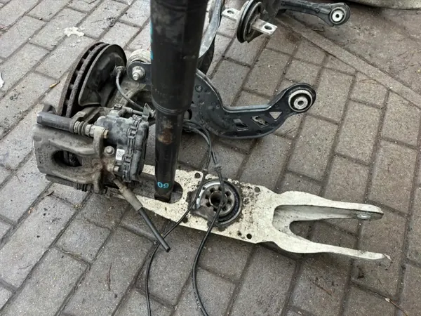 Jeu de rotules arrière OEM IG AUTO PEŁCZYN pour suspension image 4