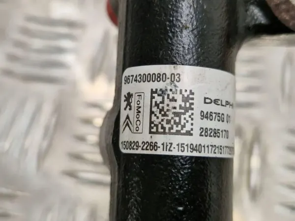 OEM 9674300080 Rail de inyección para Citroën C4 Grand Picasso image 6