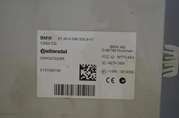 Kit de Ignição BMW OEM 61359299335 para Série 5 F10 image 7