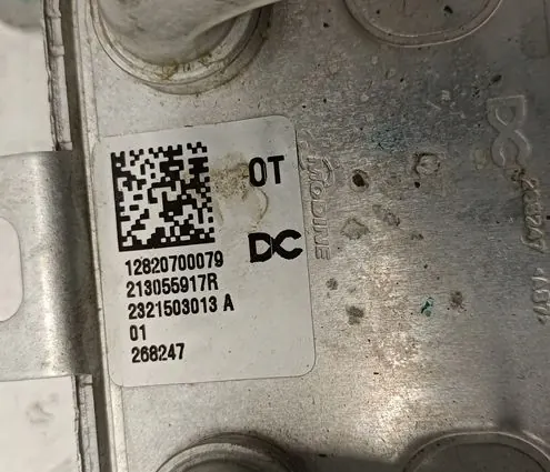 Arrefecedor de óleo usado OEM 12820700079 para Mercedes image 3