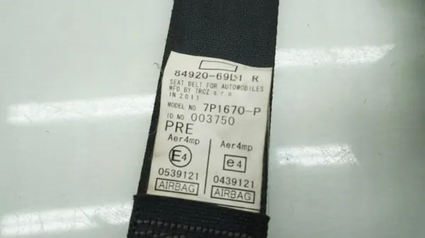 Airbag Suzuki Swift MK7 Sport OEM 84920-69L1 Voor Rechts image 3