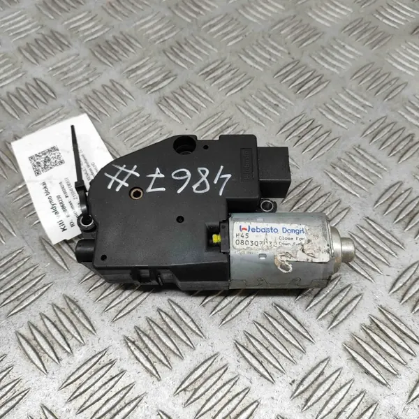Motor de techo solar OEM 91295JY00A Renault Koleos I image 3