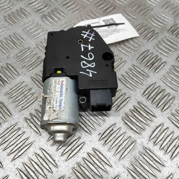 Motor de techo solar OEM 91295JY00A Renault Koleos I image 4