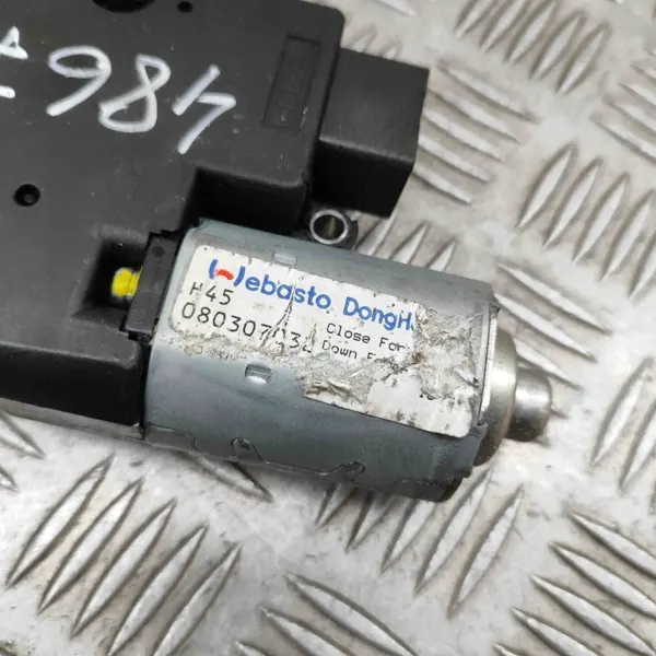 Motor de techo solar OEM 91295JY00A Renault Koleos I image 8