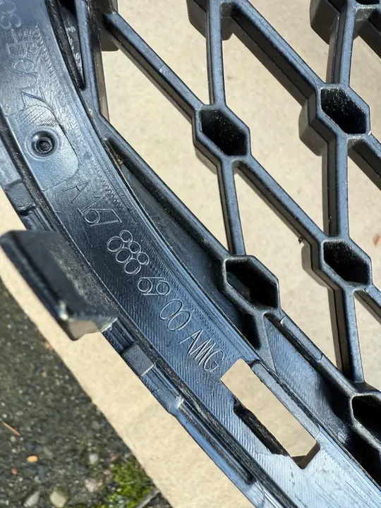 Griglia anteriore Mercedes GLE W167 A1678886900 nuova image 4