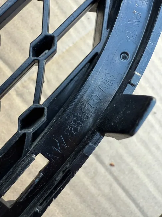 Griglia anteriore Mercedes GLE W167 A1678886900 nuova image 5