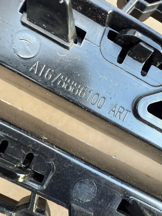 Griglia anteriore Mercedes GLE W167 A1678886900 nuova image 6