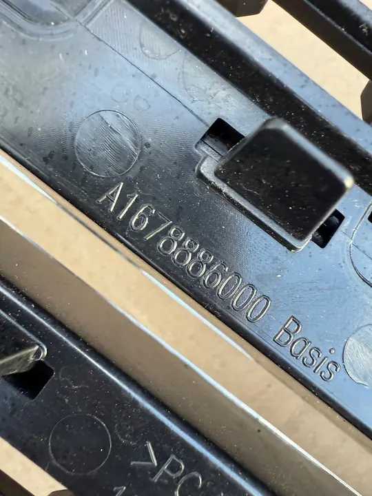 Griglia anteriore Mercedes GLE W167 A1678886900 nuova image 7