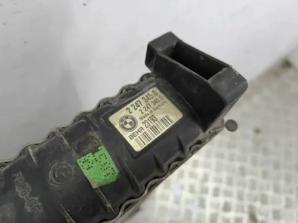 Radiateur d'eau BMW OEM 2247345 pour Série 5 E39 image 4