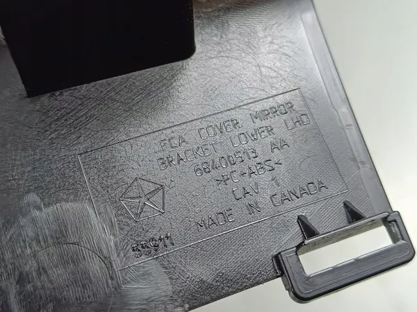Jeep Grand Cherokee WL 68400513AA Carcaça espelho interior image 5