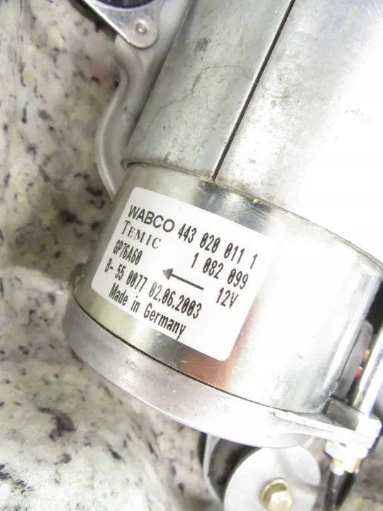 Compresseur suspension air OEM 37226778773 BMW E39 E53 X5 image 3