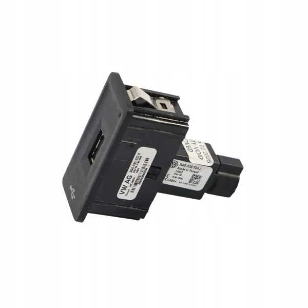 Volkswagen Golf Mk7 USB-portti OEM 5G0035222K image 4