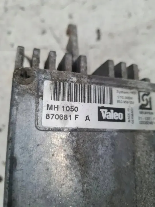 Kylarfläktrelä OEM 870681F för Audi A4 Avant image 3
