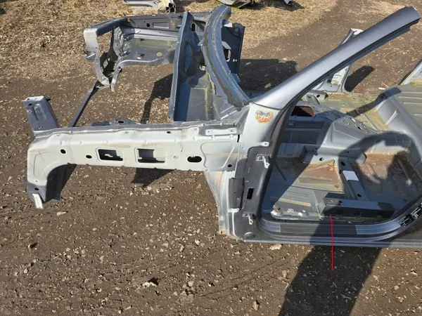VW Amarok 2H Fram Vänster Stänkskärm OEM PRZÓD PRZEDNIA LEWA image 2