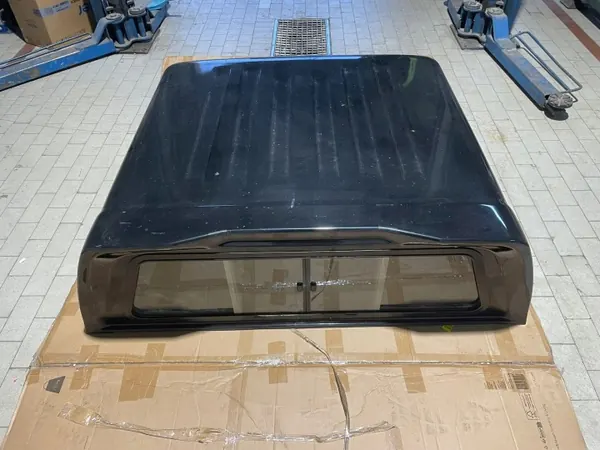 Kovakatto OEM DACH ZABUDOWA PAKI Nissan Navaralle image 4