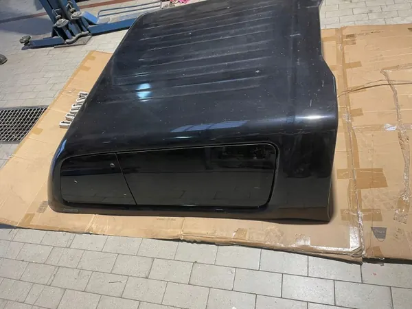 Kovakatto OEM DACH ZABUDOWA PAKI Nissan Navaralle image 5