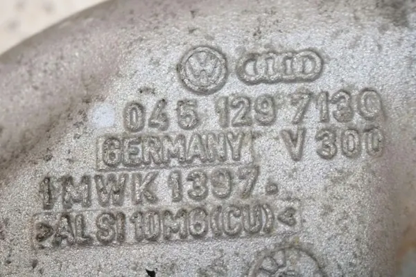 VW Imujakoputki OEM 045129713Q Pololle 1.4L Diesel image 5